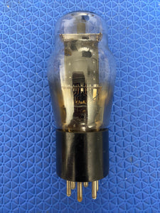 Sylvania Number / Type 43 #43 Vacuum Tube Valve Engraved / Stamped Base