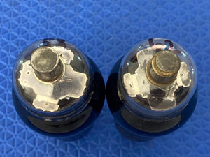 Matched Pair Ken-Rad Number / Type 38 #38 Vacuum Tubes Valves NOS-Testing