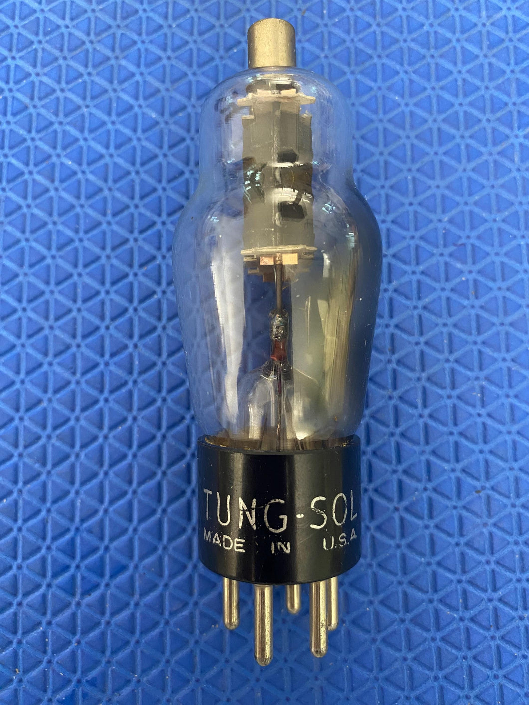 Tung-Sol Number / Type 38 #38 Vacuum Tube Valve NOS-Testing