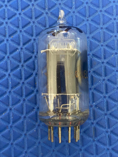 RCA Clear Top 12AU7 ECC82 Vacuum Tube Valve For Your Bottlehead Or Univalve Copper Support Rods NOS-Testing
