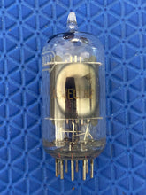Load image into Gallery viewer, RCA Clear Top 12AU7 ECC82 Vacuum Tube Valve For Your Bottlehead Or Univalve Copper Support Rods NOS-Testing
