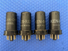 Load image into Gallery viewer, 4 Ken-Rad 12SC7 Vacuum Tubes Valves Lot Of Four
