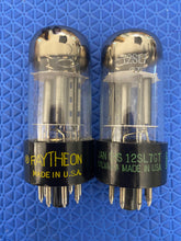 Load image into Gallery viewer, Matched Pair Sylvania 12SL7 12SL7GT Vacuum Tubes Valves NOS NIB
