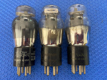 Load image into Gallery viewer, 3 US-Made Number Type 42 #42 Vacuum Tubes Lot Of Three
