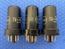 Load image into Gallery viewer, 3 General Electric GE 12SC7 Vacuum Tubes Valves Lot Of Three
