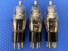 Load image into Gallery viewer, 3 Sylvania Number / Type 78 #78 Vacuum Tubes Shoulder ST-Shape Lot Of Three
