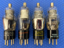 Load image into Gallery viewer, 4 North American Number / Type 78 #78 Vacuum Tubes Valves Shoulder ST-Shape Lot Of Four
