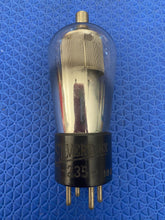 Load image into Gallery viewer, Silvertone Number / Type 235 35 #35 Vacuum Tube Globe / Balloon Bottle Engraved Base
