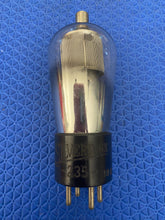 Load image into Gallery viewer, Silvertone Number / Type 235 35 #35 Vacuum Tube Globe / Balloon Bottle Engraved Base
