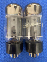 Load image into Gallery viewer, Matched Pair General Electric GE Fat Boy EL34 6CA7 Vacuum Tubes Valves NOS NIB
