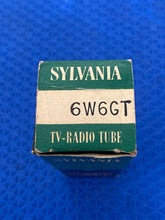 Load image into Gallery viewer, Sylvania 6W6 6W6GT Vacuum Tube Valve NOS NIB
