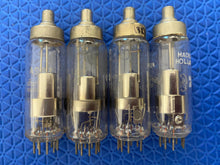 Load image into Gallery viewer, 4 Amperex / Philips Group 1S2 1S2A DY87 Vacuum Tubes Valves NOS-Testing Lot Of Four

