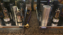 Load image into Gallery viewer, Matched Pair RCA 6CG7 / 6FQ7 Vacuum Tubes Valves With Shields And Anode Radiators NOS-Testing
