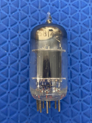 Sylvania Black Plate 5814 12AU7 12AU7A ECC82 Vacuum Tube Valve Milspec / Industrial 14MM Harp Getter For Your Bottlehead Or Univalve