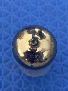 Sylvania Black Plate 5814 12AU7 12AU7A ECC82 Vacuum Tube Valve Milspec / Industrial 14MM Harp Getter For Your Bottlehead Or Univalve