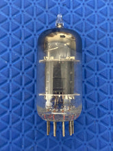 Load image into Gallery viewer, Sylvania Black Plate 5814 12AU7 12AU7A ECC82 Vacuum Tube Valve Milspec / Industrial 14MM Harp Getter For Your Bottlehead Or Univalve
