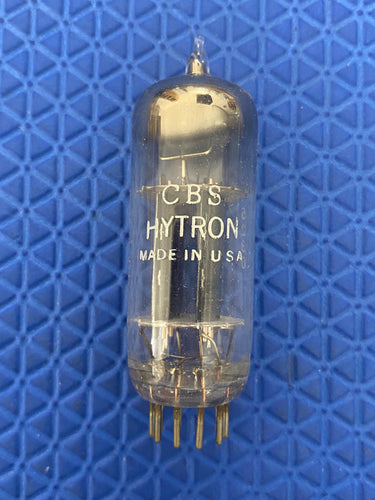 CBS Black Plate 12BZ7 Vacuum Tube Valve NOS NIB For Your Univalve Or Bottlehead