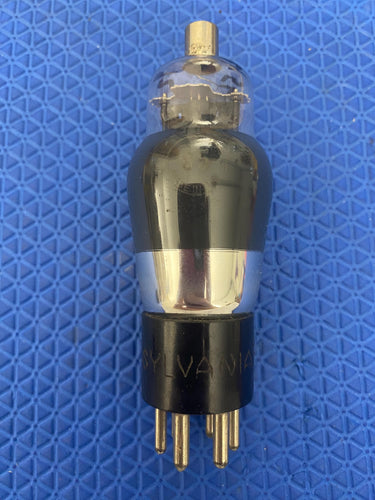 Sylvania Number / Type 85 #85 Engraved / Stamped Base Vacuum Tube Valve