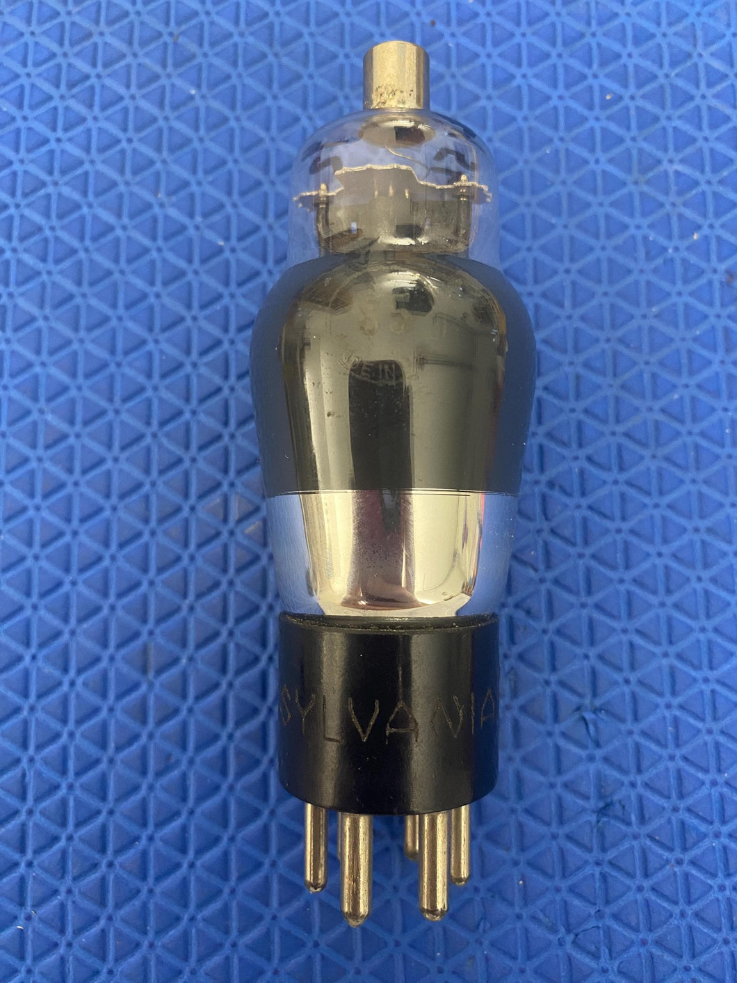 Sylvania Number / Type 85 #85 Engraved / Stamped Base Vacuum Tube Valve