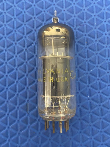 Sylvania Black Plate 12BZ7 Vacuum Tube Valve NOS NIB For Your Univalve Or Bottlehead