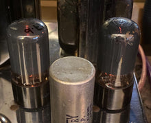 Load image into Gallery viewer, Matched Pair Hytron 6V6 6V6GT Vacuum Tubes Gray Side And Top Glass
