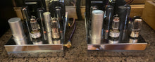 Load image into Gallery viewer, Matched Pair Sylvania 6CG7 6FQ7 Vacuum Tubes Valves

