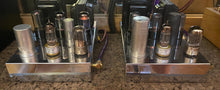 Load image into Gallery viewer, Matched Pair General Electric GE 12BH7 Vacuum Tubes Valves 12AU7 Substitute For Tube Rolling
