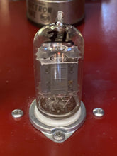 Load image into Gallery viewer, RCA Clear Top 12AU7 ECC82 Vacuum Tube Valve For Your Bottlehead Or Univalve Copper Support Rods
