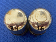 Load image into Gallery viewer, Matched Pair Zenith 7B8 Vacuum Tubes Valves
