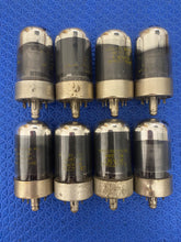 Load image into Gallery viewer, 8 Philco 7B8 Vacuum Tubes Lot Of Eight
