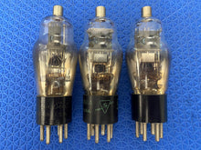 Load image into Gallery viewer, 3 US-Made Number / Type 85 #85 Vacuum Tubes Lot Of Three
