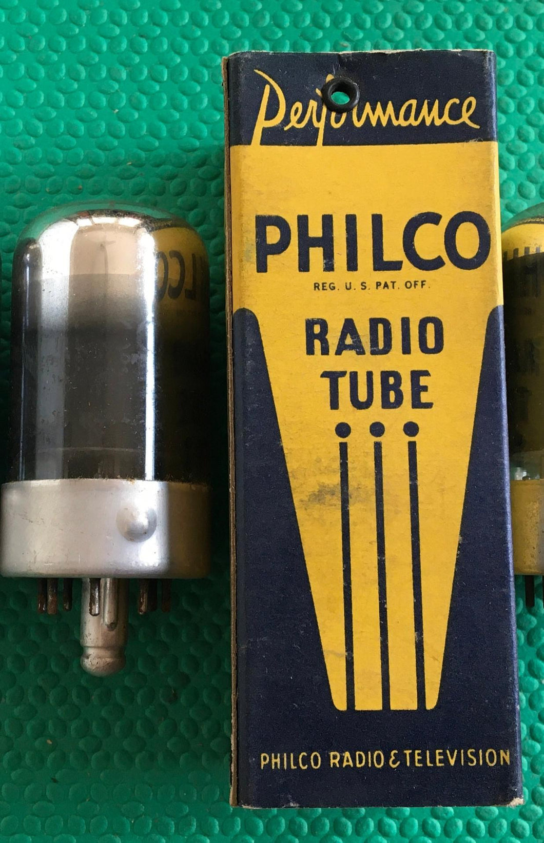 Philco 7B8 Vacuum Tube Valve NOS NIB