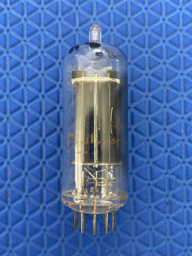 RCA Clear Top 6CG7 6FQ7 Vacuum Tube Valve With Shields NOS-Testing