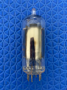 RCA Clear Top 6CG7 6FQ7 Vacuum Tube Valve With Shields NOS-Testing