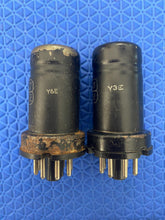 Load image into Gallery viewer, 2 Cunningham 1852 6AC7 Vacuum Tubes Industrial Grade Lot Of Two
