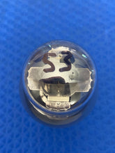 Load image into Gallery viewer, Silvertone Number / Type 41 #41 Vacuum Tube Valve Clear Bottle Engraved Base
