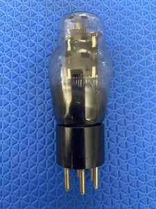 Silvertone Number / Type 41 #41 Vacuum Tube Valve Clear Bottle Engraved Base