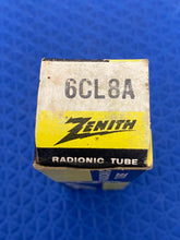 Load image into Gallery viewer, Zenith 6CL8 6CL8A Vacuum Tube NOS NIB
