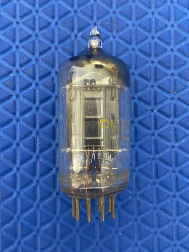 Lansdale 12AU7 / ECC82 Vacuum Tube Valve 17MM Black Plates Copper Support Rods Early Production