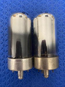 2 Sylvania 35Z3 Vacuum Tubes Valves Rectifiers Lot Of Two