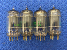 Load image into Gallery viewer, Matched Quad Sylvania 12AU7 12AU7A ECC82 Vacuum Tubes Valves CONN-Selected NOS-Testing
