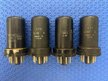 Load image into Gallery viewer, 4 Delco 6SA7 Vacuum Tubes Valves Lot Of Four
