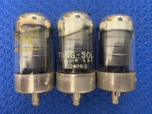 Load image into Gallery viewer, 3 Sylvania 7A7 Vacuum Tubes Valves Lot Of Three
