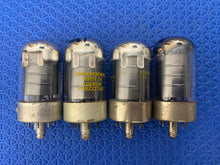 Load image into Gallery viewer, Matched Quad Sylvania 7A7 Vacuum Tubes Valves NOS-Testing Lot Of Four
