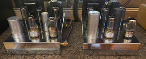 Matched Pair Westinghouse 12BH7 12BH7A Vacuum Tubes Valves NOS-Testing