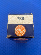 Load image into Gallery viewer, General Electric GE 7B8 Vacuum Tube NOS NIB
