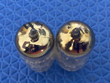 Load image into Gallery viewer, Matched Pair EI Smooth Plate 12AX7 ECC83 Vacuum Tubes Valves NOS-Testing
