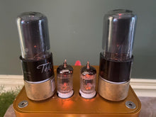 Load image into Gallery viewer, Matched Pair RCA 6K6 6K6GT Vacuum Tubes Valves Gray Glass
