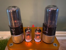 Load image into Gallery viewer, Matched Pair RCA-Victor 6K6 6K6GT Vacuum Tubes Valves
