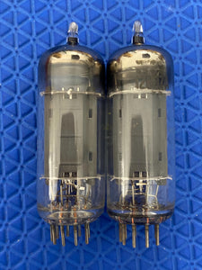 Matched Pair Westinghouse 12BH7 12BH7A Vacuum Tubes Valves NOS-Testing